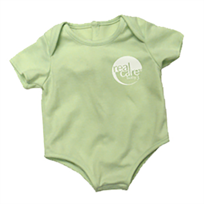 Photo de RealCare Baby® Bodysuit-Green