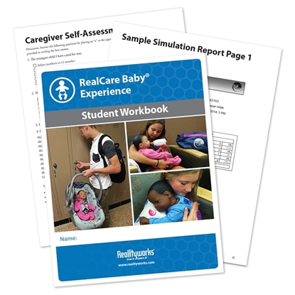 Photo de RealCare Baby Experience Workbooks (20 Pack)