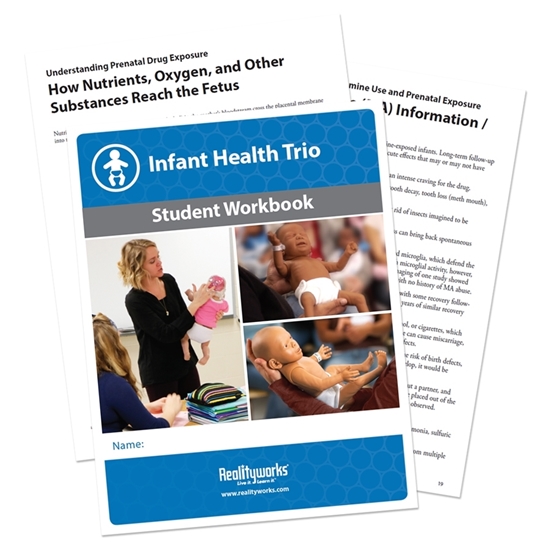 Picture of Infant Health Trio (SBS/DA/FAS) Student Workbook (Set of 20)