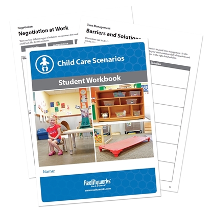 Picture of Child Care Scenarios Student Workbook (set of 20)