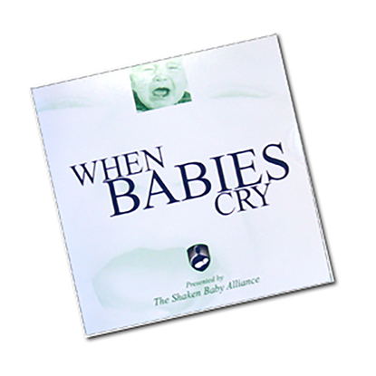 Picture of DVD - When Babies Cry, English