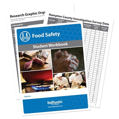 Picture of Food Safety Workbook (set of 20)