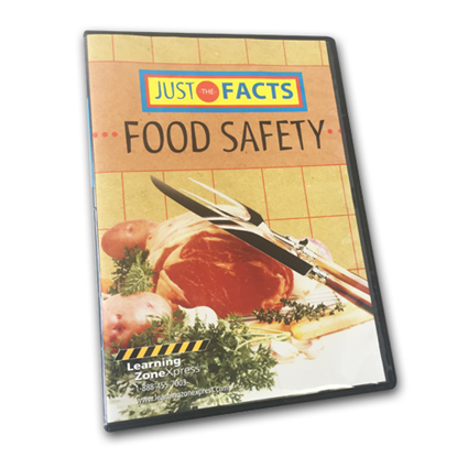 Picture of Food Safety Just The Facts: Food Safety DVD