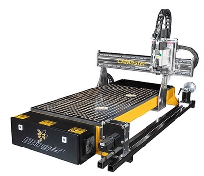 Picture of CAMaster Stinger I - CNC Router (SR-23 - Cutting Size (X,Y,Z) 25” X 37” X 5”)
