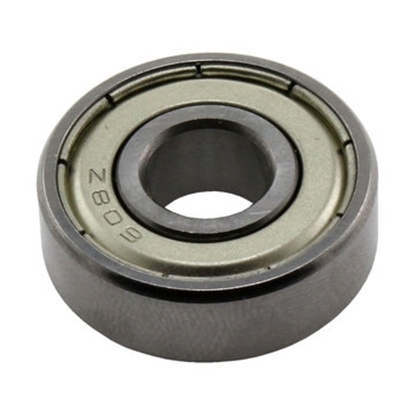 Picture of 8 mm ID 22 mm OD Shielded Bearing (608ZZ)