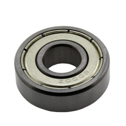 Picture of 10 mm ID 26 mm OD Shielded Bearing (6000ZZ)