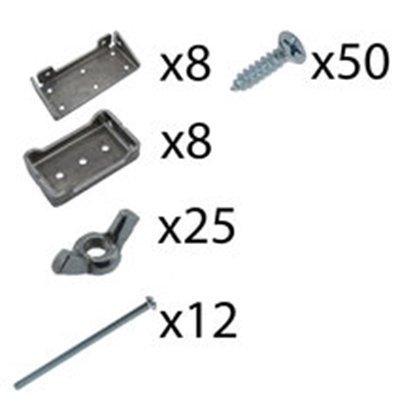 Picture of AM14U4 2021 Bumper Brackets and Fasteners Kit