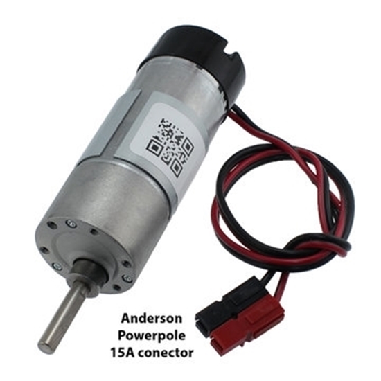 Picture of NeveRest Classic 60 Gearmotor Anderson Powerpole 15A