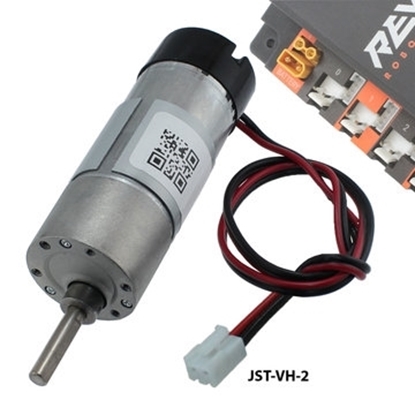 Picture of NeveRest Classic 60 Gearmotor JST-VH-2 Connector