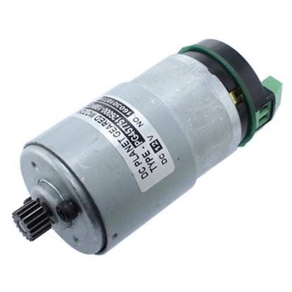 Picture of RS775-5 Motor With Encoder For PG71 and PG188 Gearbox