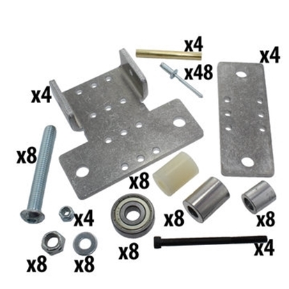 Picture of 2x1 Single Stage HD Elevator Bearing Kit