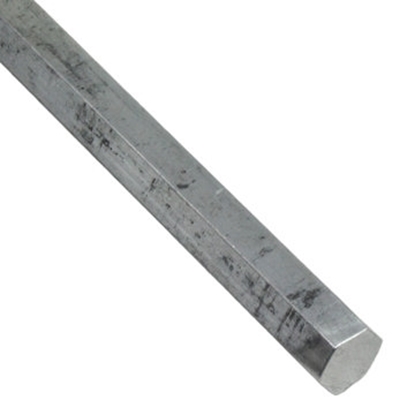 Picture of 3/8 in. 7075 Aluminum Hex Shaft Stock - 3 Ft Length
