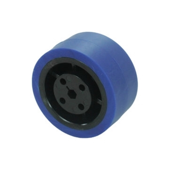Picture of 2" Stealth Wheel 5mm Hex, Blue, 50 Durometer (am-3664_blue)