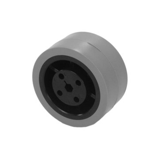 Picture of 2" Stealth Wheel 5mm Hex, Gray, 77 Durometer (am-3664)