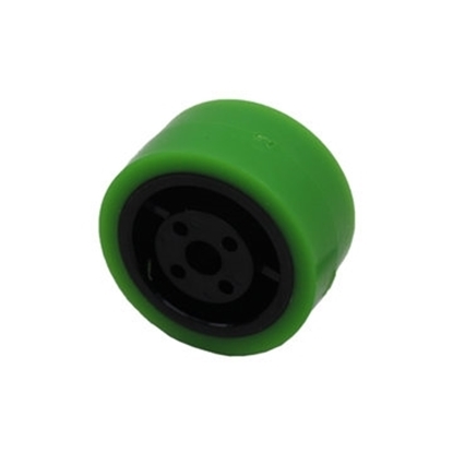 Picture of 2" Stealth Wheel, Nub Bore, Green, 35A Durometer (am-3156_green)