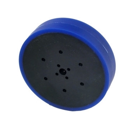 Picture of 4" Stealth Wheel, Nub Bore, 50A, Blue, Durometer (am-2648_Blue)