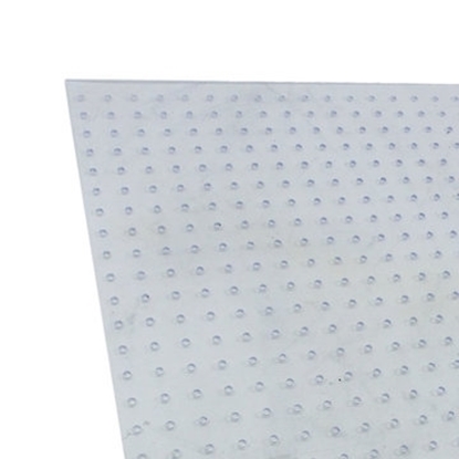Photo de 0.125 in. Thick 31.5 in. x 23.5 in. Perforated Polycarbonate Sheet