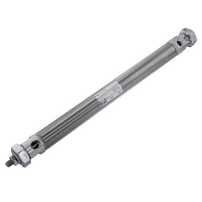 Photo de SMC Double Acting Single Rod 3/4 in. Bore Air Cylinder - 7 inch.