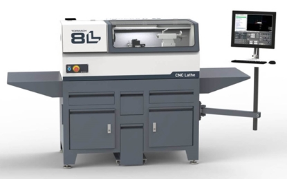 Picture of 8L CNC Lathe Deluxe Package
