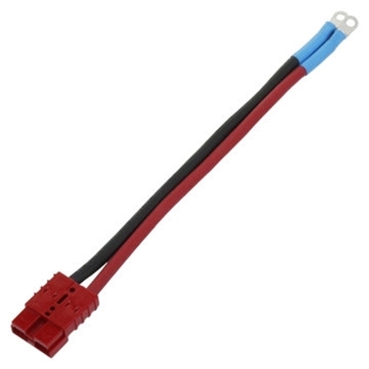Photo de 6 Gauge 12 Inch Battery Cable - Flexible EPDM Insulation