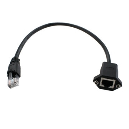 Picture of Ethernet Panel Mount Extension Cable