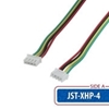 Picture of JST-XHP-4 to 4 0.1 in. Pin Connector