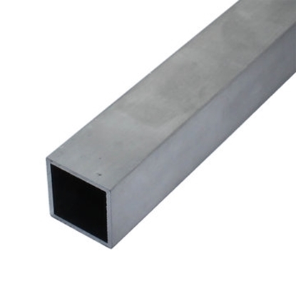 Picture of Box Tube Extrusion, 1 X 1 in., .063 Wall Thickness, 6 ft. Length