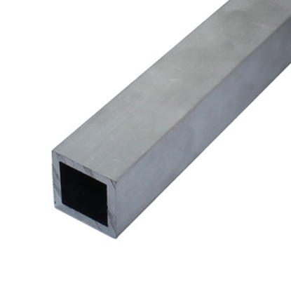 Picture of Box Tube Extrusion, 1 X 1 in., .125 Wall Thickness, 6 ft. Length