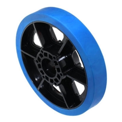 Photo de 6" SmoothGrip Wheel 50A Durometer Blue