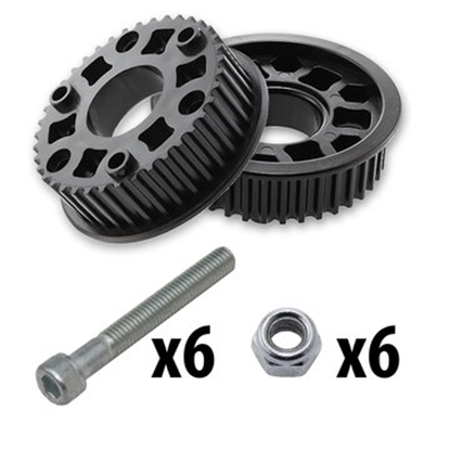 Photo de 39 Tooth HTD Plastic Pulley Kit