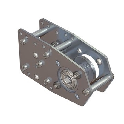 Picture of Climber in a Box Winch Kits - 1.5 x 1.5 in. Extrusion