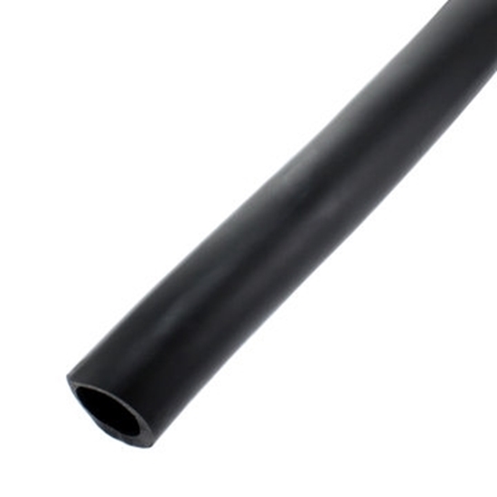Picture of 5/8 in. ID, 7/8 in. OD Black Surgical Tubing - 10 Feet