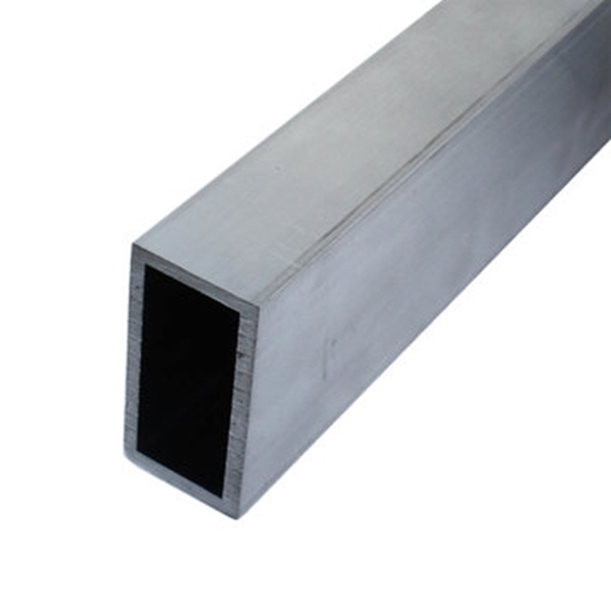 Photo de Box Tube Extrusion, 2 X 1 in., .125 Wall Thickness, 6 ft. Length