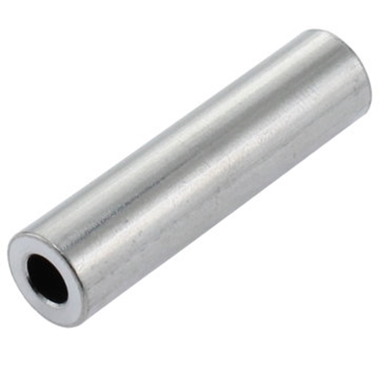 Picture of 0.192 in. ID 0.375 in. OD 1.5 in. Long Aluminum Spacer