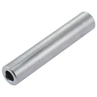 Picture of 0.192 in. ID 0.375 in. OD 2 in. Long Aluminum Spacer