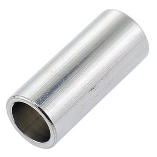 Picture of 0.375 in. ID 0.5 in. OD Aluminum Spacer at Various Lengths (1.1875 in)