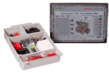 Photo de fischertechnik Robotics TXT 4.0 Base Set