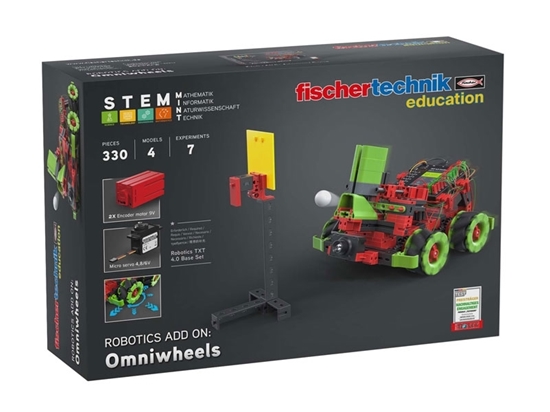 Picture of fischertechnik ROBOTICS Add On: Omniwheels