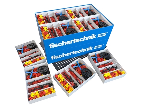 Photo de fischertechnik CLASS Set Gears