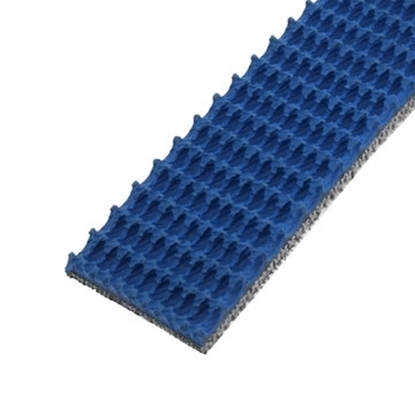 Picture of Blue Nitrile Roughtop Tread 1.5 in. Wide 10 ft. Long