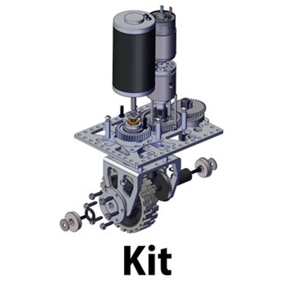 Picture of Swerve & Steer Module, Kit, NEO Motor, Lampry Encoder, PG Steer