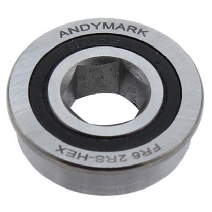 Photo de 3/8 in. Hex ID 7/8 in. OD Sealed Flanged Bearing (FR62RS-Hex)