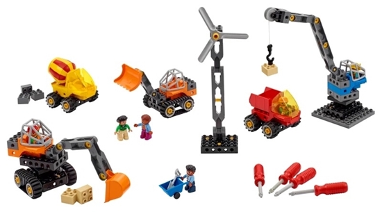 Tech Machines Set with Storage by LEGO® Education