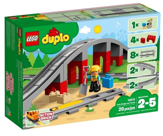 LEGO® DUPLO® 10872 Train Bridge