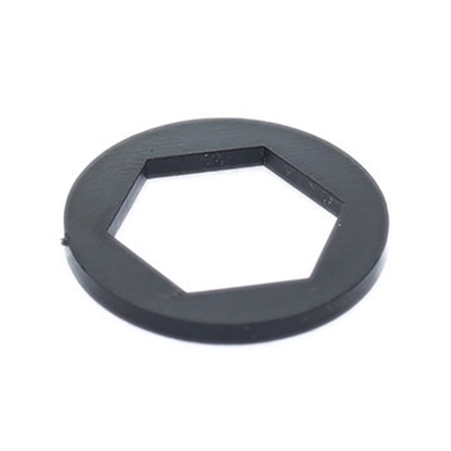 Photo de Hex Molded Spacers, 1/2 Hex, .063 Thick