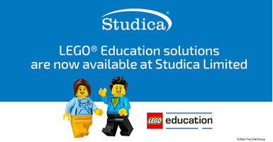 LEGO® Education Now Available at Studica Canada
