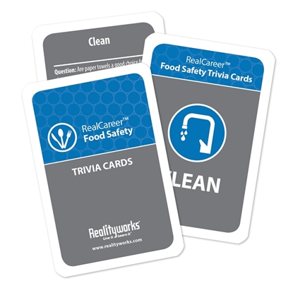 Picture of Food Safety Trivia Cards