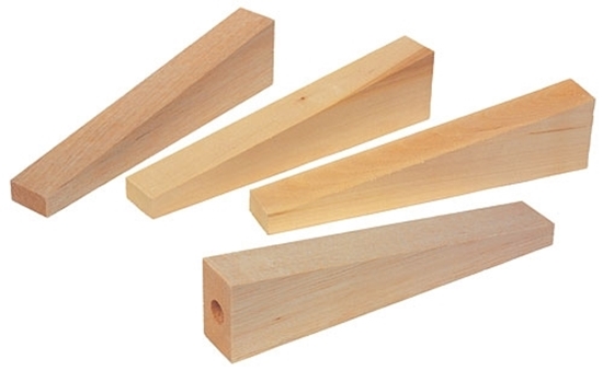 Picture of Basswood Body Blanks 8" X 1-1/2" X 2-3/4"
