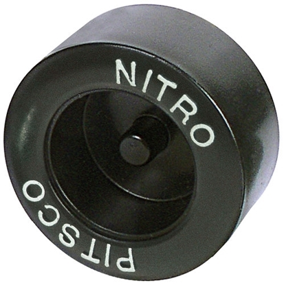 Photo de Nitro Wheels, White Raised Letters - No Hub (Package of 100)