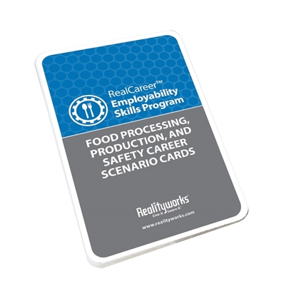 Photo de Food Processing, Production, and Safety Career Scenario Cards